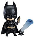 【中古】(非常に良い)ねんどろいど ダークナイト ライジング バットマン ヒーローズ・エディション ノンスケール ABS&ATBC-PVC製 塗装済み可動フィギュア