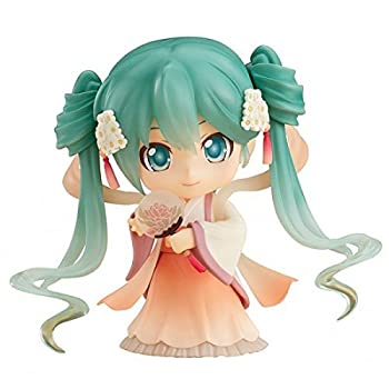 【中古】ねんどろいど 初音ミク 中秋明月Ver. ノンスケール 約100mm ABS & PVC製 ...