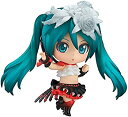 【中古】ねんどろいどこ~で SEGA feat. HATSUNE MIKU Project 初音ミク ブレス・ユーコーデ ノンスケール ABS&PVC製 塗装済み完成品フィギュア