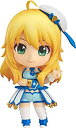 【中古】ねんどろいどこ~で アイドルマスター プラチナスターズ 星井美希 トゥインクルスターコーデ ノンスケール ABS&PVC製 塗装済み完成品フィギュア
