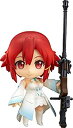 【中古】ねんどろいど 終末のイゼッタ イゼッタ ノンスケール ABS&PVC製 塗装済み可動フィギュア(3)