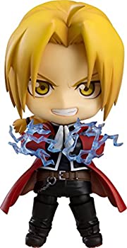 【中古】（非常に良い）ねんどろいど 鋼の錬金術師 FULLMETAL ALCHEMIST エドワード・エルリック ノンスケール ABS&PVC製 塗装済み可動フィギュア