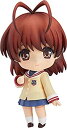 【中古】ねんどろいど CLANNAD 古河渚 ノンスケール ABS PVC製 塗装済み可動フィギュア