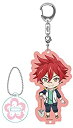 【中古】ねんどろいどぷらす 続『刀剣乱舞-花丸-』 スタンド付きアクリルキーチェーン 愛染国俊