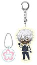 【中古】ねんどろいどぷらす 続『刀剣乱舞-花丸-』 スタンド付きアクリルキーチェーン 鳴狐