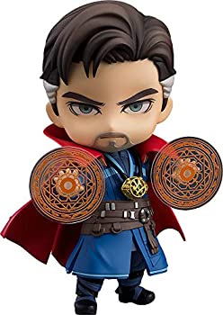 【中古】（非常に良い）ねんどろいど アベンジャーズ/インフィニティ・ウォー ドクター・ストレンジ インフィニティ・エディション スタンダードVer. ノンスケール ABS&(3)