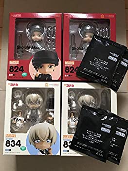 2個 安室透 2個 名探偵コナン 2個 中古 安室透 その他 ねんどろいど 赤井秀一 ゼロの執行人 Goodlifestore