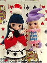 【中古】(非常に良い)プチブライス 限定ロイヤルピエロ&ヴィクトリアンモナーク