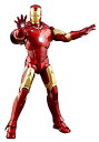 【中古】ムービー・マスターピース アイアンマン 1/6スケールフィギュア アイアンマン(マーク3)