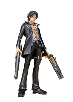 【中古】(未使用品)フィギュアーツZERO ポートガス・D・エース (ストロング・ワールドVer.) (初回特典付)