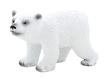 【中古】（非常に良い）フィギュア MOJO ANIMALPLANET アニマルプラネット シロクマ(仔) 387020