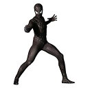 【中古】ムービー・マスターピース スパイダーマン3 1/6スケールフィギュア スパイダーマン (ブラック・コスチューム版)