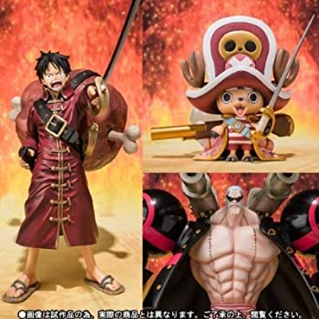 【中古】フィギュアーツZERO ONE PIECE FILM Z 決戦服Ver.セット(ルフィ・チョッパー・フランキー)