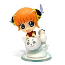 【中古】ぷちきゃらランドシリーズ 銀魂 結野アナの天気予報編 【7.神楽】(単品)(3)