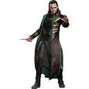 【中古】ムービー・マスターピース マイティ・ソー/ダーク・ワールド ロキ 1/6スケール プラスチック製 塗装済み可動フィギュア