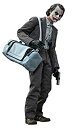 【中古】ムービー・マスターピース『ダークナイト』 1/6スケールフィギュア ジョーカー(銀行強盗/2.0版)