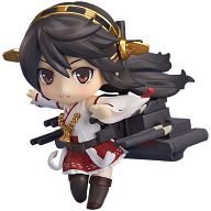 【中古】艦隊これくしょん -艦これ- ねんどろいどぷち 榛名 単品