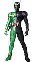 【中古】(非常に良い)リアルアクションヒーローズ No.678 RAH DX 仮面ライダーW サイクロンジョーカー Ver.2.0