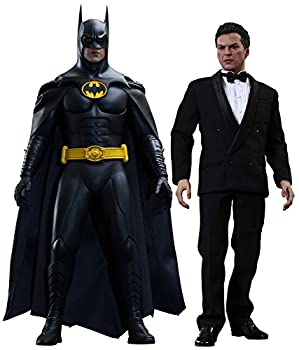 【中古】ムービー・マスターピース バットマン リターンズバットマン&ブルース・ウェイン(2体セット) 1/6スケール プラスチック製 塗装済み可動フィギュ