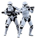 【中古】(非常に良い)ムービー・マスターピース スター・ウォーズ/フォースの覚醒 1/6 ファースト・オーダー ストームトルーパー(通常版&ヘビーガンナー版)(トイサピ(3)