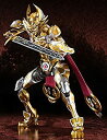 【中古】(非常に良い)牙狼 GARO -炎の刻印- S.H.Figuarts 黄金騎士 ガロ(レオン 刻印Ver.)(3)