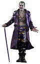 【中古】ムービー・マスターピース スーサイド・スクワッド ジョーカー(パープル・コート版) 1/6スケール プラスチック製 塗装済み可動フィギュア