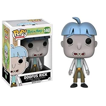 yÁzbNE[eB[ Rick and Morty Funko Pop! Animation Doofus Rick [sAi]