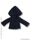 【中古】(非常に良い)ピュアニーモ用ウェア こもれび森のお洋服屋さん「PNMふんわりフードカーディガンII」 ネイビー (ドール用)