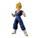 【中古】フィギュアライズスタンダード ドラゴンボール 超サイヤ人ベジット 色分け済みプラモデル