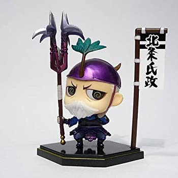 【中古】戦国BASARA ワンコイングランデフィギュアコレクション 戦国BASARA 第参陣 北条氏政 単品