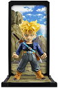 【中古】魂バディーズ ドラゴンボール スーパーサイヤ人 トランクス 約90mm ABS&PVC製 塗装済み完成品フィギュア
