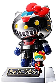 【中古】超合金 ハローキティ (マジンガーZカラー) 約105mm ダイキャスト&PVC製 塗装済み可動フィギュアのサムネイル