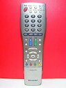 【中古】シャープ テレビリモコン GA451WJSA