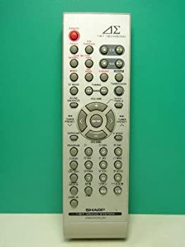 【中古】(非常に良い)シャープ オーディオリモコン RRMCG0076SJSA 【中古】(非常に良い)シャープ オーディオリモコン RRMCG0076SJSA