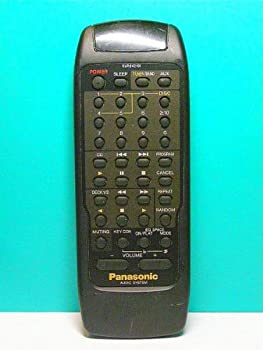 【中古】パナソニック オーディオリモコン EUR642191