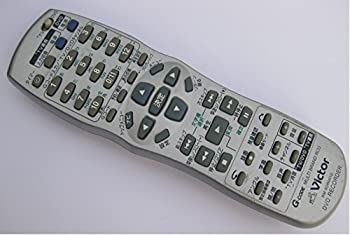 【中古】（非常に良い）ビクター DVDレコーダーリモコン RM-SDR001D