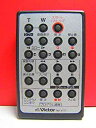 【中古】ビクター ビデオカメラリモコン RM-V717(2)