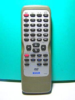 【中古】フナイ DVDリモコン NA109