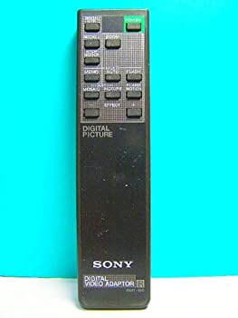 【中古】（非常に良い）ソニー DIGITAL VIDEO ADAPTORリモコン RMT-190
