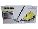 【中古】ケルヒャー スチームクリーナー SC1000 1.512-238.0【メーカー名】KARCHER (ケルヒャー)【メーカー型番】【ブランド名】ケルヒャー(Karcher)【商品説明】ケルヒャー スチームクリーナー SC1000 1.512-238.0スチームホース2.3m、フロアノズル、ハンドブラシ、延長パイプ2本、フロアノズル用カバー、ハンドブラシカバー、ポイントブラシ1個RM511ボイラー洗浄剤、窓用スクイージーケルヒャー 床掃除、床除菌、台所掃除、油汚れ除去、トイレ掃除、お風呂掃除、ぬめり取り、カビの除去、脱臭、シート脱臭、ペットのそそう、しわ取り、ホイールのお掃除中古品のため使用に伴うキズ等がございますが、問題なくご使用頂ける商品です。画像はイメージ写真ですので商品のコンディション、付属品の有無については入荷の度異なります。当店にて、動作確認・点検・アルコール等のクリーニングを施しております。中古品のため限定特典や補償等は、商品名、説明に記載があっても付属しておりません予めご了承下さい。当店では初期不良に限り、商品到着から7日間は返品を 受付けております。他モールとの併売品の為、完売の際はご連絡致しますのでご了承ください。ご注文からお届けまで1、ご注文⇒ご注文は24時間受け付けております。2、注文確認⇒ご注文後、当店から注文確認メールを送信します。3、お届けまで3〜10営業日程度とお考え下さい。4、入金確認⇒前払い決済をご選択の場合、ご入金確認後、配送手配を致します。5、出荷⇒配送準備が整い次第、出荷致します。配送業者、追跡番号等の詳細をメール送信致します。6、到着⇒出荷後、1〜3日後に商品が到着します。　※離島、北海道、九州、沖縄は遅れる場合がございます。予めご了承下さい。お電話でのお問合せは少人数で運営の為受け付けておりませんので、メールにてお問合せお願い致します。営業時間　月〜金　10:00〜17:00お客様都合によるご注文後のキャンセル・返品はお受けしておりませんのでご了承下さい。