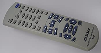 【中古】ビクター DVDリモコン RM-SXVS100