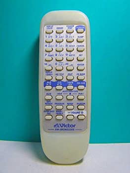 【中古】（非常に良い）ビクター オーディオリモコン RM-SRCMD330S 蓋無