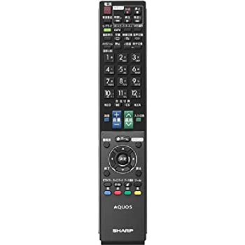 【中古】シャープ(AQUOS)純正リモコン GA881WJSA (0126380047) 【中古】シャープ(AQUOS)純正リモコン GA881WJSA (0126380047)