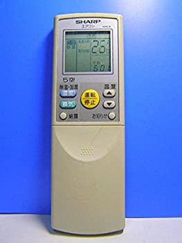 【中古】（非常に良い）シャープ エアコンリモコン A506JB