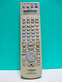 【中古】ビクター DVD・ビデオリモコン LP21036-031