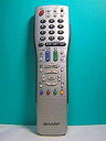 【中古】シャープ テレビリモコン GA474WJSA