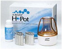 【中古】水素SPA H Pot(エイチ ポット) 水素水生成器 お風呂用 日本製【メーカー名】株式会社ゴーダ水処理技研【メーカー型番】SPA-H-POT【ブランド名】水素スパ エイチポット【商品説明】水素SPA H Pot(エイチ ポット) 水素水生成器 お風呂用 日本製サイズ:高さ190mmx幅140mmx奥行140mm、マグネシウムコア:高さ73mmx幅70mmx奥行35mm専用クエン酸:内容量 260g【セット内容】本体:1台、マグネシウムコア:4本、専用クエン酸:1本原産国：日本販売元:株式会社ゴーダ水処理技研中古品のため使用に伴うキズ等がございますが、問題なくご使用頂ける商品です。画像はイメージ写真ですので商品のコンディション、付属品の有無については入荷の度異なります。当店にて、動作確認・点検・アルコール等のクリーニングを施しております。中古品のため限定特典や補償等は、商品名、説明に記載があっても付属しておりません予めご了承下さい。当店では初期不良に限り、商品到着から7日間は返品を 受付けております。他モールとの併売品の為、完売の際はご連絡致しますのでご了承ください。ご注文からお届けまで1、ご注文⇒ご注文は24時間受け付けております。2、注文確認⇒ご注文後、当店から注文確認メールを送信します。3、お届けまで3〜10営業日程度とお考え下さい。4、入金確認⇒前払い決済をご選択の場合、ご入金確認後、配送手配を致します。5、出荷⇒配送準備が整い次第、出荷致します。配送業者、追跡番号等の詳細をメール送信致します。6、到着⇒出荷後、1〜3日後に商品が到着します。　※離島、北海道、九州、沖縄は遅れる場合がございます。予めご了承下さい。お電話でのお問合せは少人数で運営の為受け付けておりませんので、メールにてお問合せお願い致します。営業時間　月〜金　10:00〜17:00お客様都合によるご注文後のキャンセル・返品はお受けしておりませんのでご了承下さい。