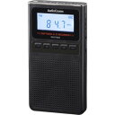 【中古】OHM 録音機能付ラジオ RAD-F830Z-K