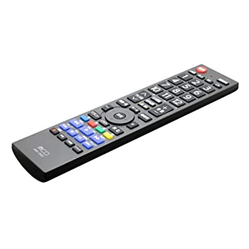 【中古】パナソニック ビエラ専用 地上デジタル用テレビリモコン MRC-PA01