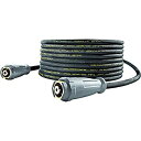 【中古】ケルヒャー 高圧ホース EASYLock 15m ID8 UNTITWIST 61100300 掃除機用オプションパーツ